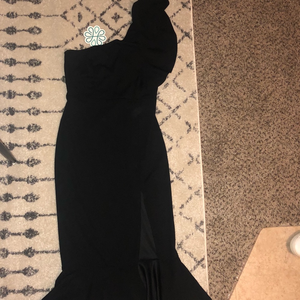 Black Midi Dress